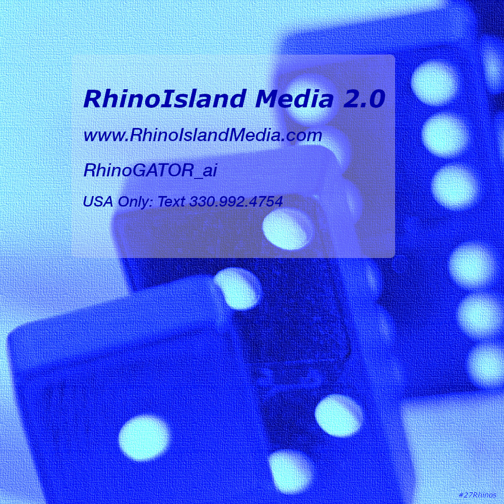RhinoGATOR_ai Mascot